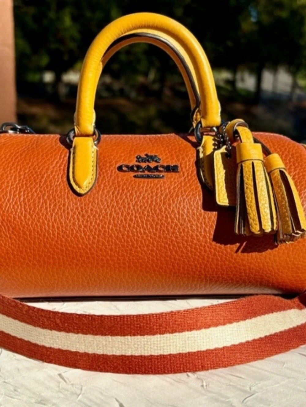 COACH Lacey Crossbody Bag CB876